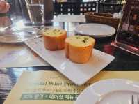 A special dinner at Mad for Garlic, Seoul