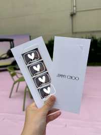 【東京(銀座)】6月30日までの期間限定✨JIMMY CHOO のポップアップ