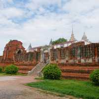 ขอพรองค์พระพิฆเนศเก่าแก่ ณ วัดนครหลวง อยุธยา