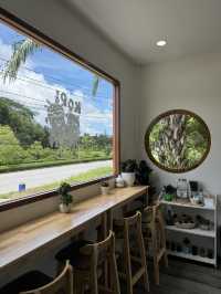Kopi Journey cafe มินิมอลเปิดใหม่ พังงา 