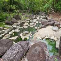 ธารน้ำร้อนบ่อคลึง@สวนผึ้ง