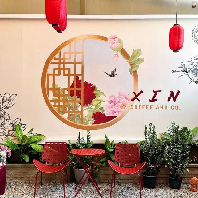 🍶 Xin Coffee and Co.คาเฟ่สไตล์จีนโมเดิร์น
