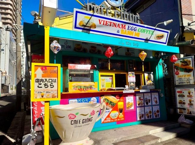 CAFÉ GIẢNG