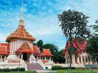 Serenity at Huay Mongkol Temple
