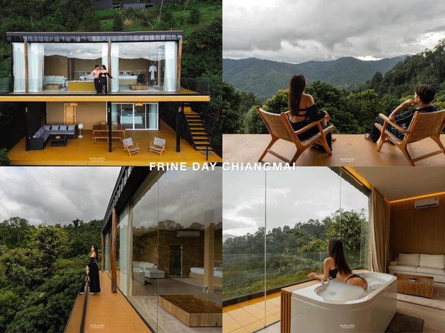 🏞️ รวม 20 ที่พัก #ใกล้ชิดธรรมชาติต้อนรับหน้าฝน  