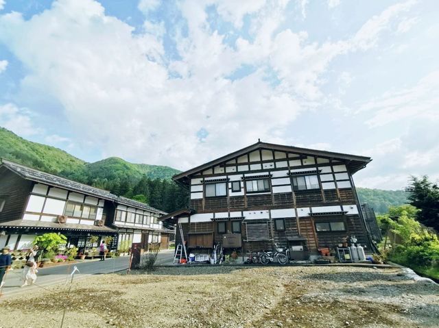 Shirakawa-go in Summer