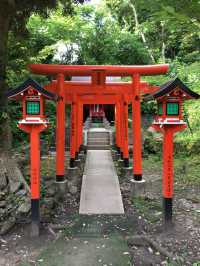 洲崎神社的神聖之旅：探索館山市靈性與美麗