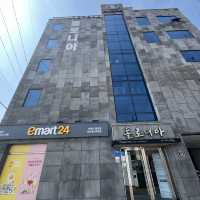 여수 엑스포역 통창뷰 감성숙소 폴로니아 호스텔