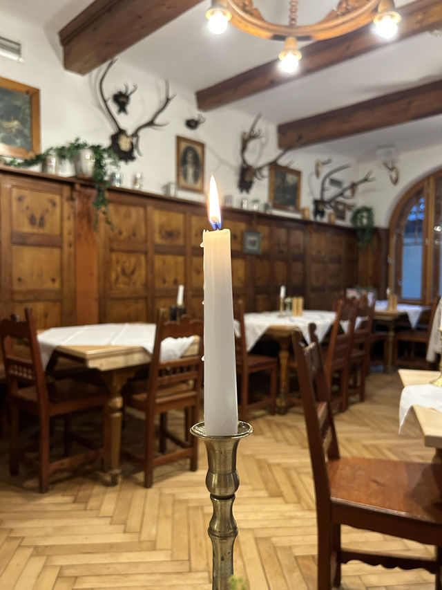 白アスパラが絶品！ハルシュタットのオススメ穴場レストラン🍽️