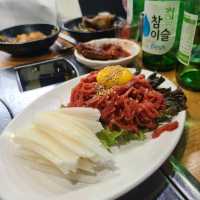 서귀포 중문 맛집)동네갈비 - 중문관광단지 제주도민 돼지생갈비, 돼지양념갈비 맛집