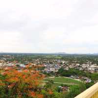 วัดสังกัสรัตนคีรี วัดสวยเมืองพระชนกจักรี