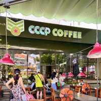 분위기는 사회주의 맛은 자본주의. 베트남의 콩(?)산 카페 - CCCP Coffee