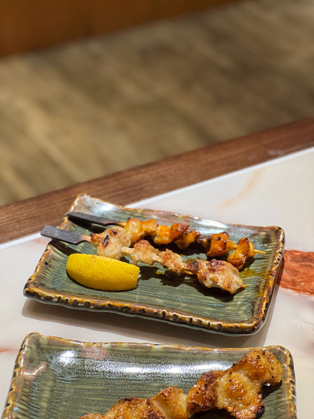 《荃灣新開張高質串燒店》