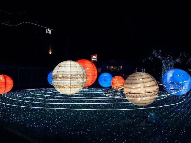 鐵花燈之祭-璀璨星際