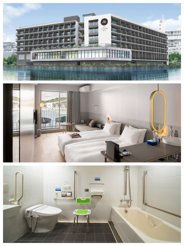 「現代藝術與創意設計，獨特體驗」🇯🇵 HOTEL ANTEROOM NAHA | ホテル アンテルーム 那覇