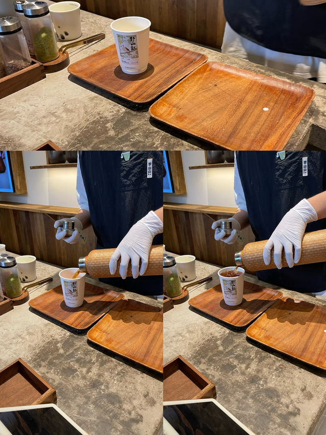 來成都必飲的李山山茶事