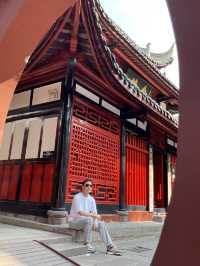 "成都文殊院：尋找心靈寧靜之旅" 🏯🌟🙏