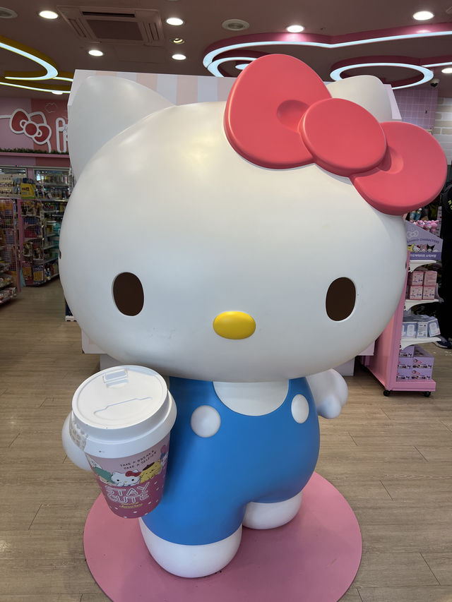 少女心大爆發🫶🏻台北限定Sanrio X 711