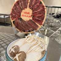 新開張旺角潮汕牛肉火鍋店