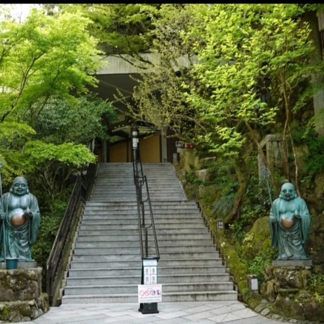 有著世界最大的青銅製臥佛的「南藏院」。