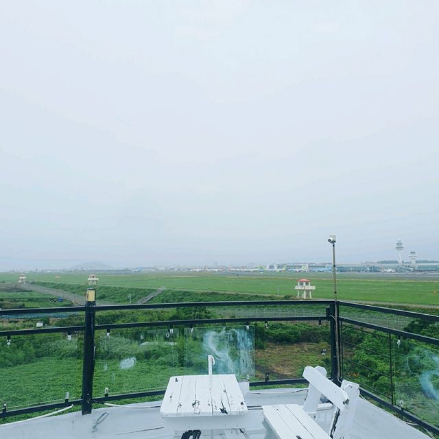 🏖오션뷰와 ✈공항뷰 동시에! 제주 파노라마뷰 숙소