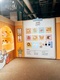 台北暑假好去處👣 dtto friends 主題快閃店  dtto cafe