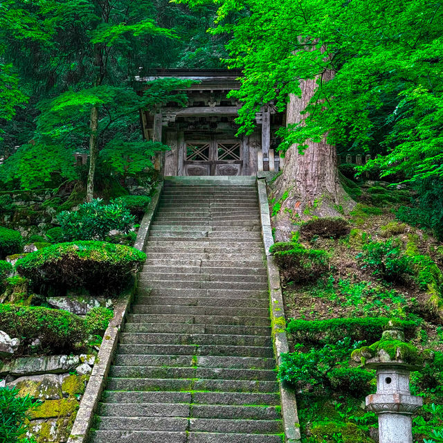 Eihei-ji in Fukui Prefecture, Japan