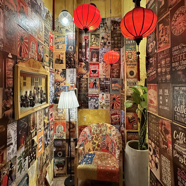 ホイアン＊屋上からの眺めが最高なcafe