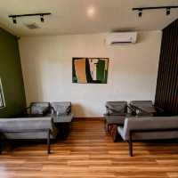NUJU COFFEE | SUPER COMFORTABLE WITH INDOOR & OUTDOOR,FREE WIFI AND THERE'S ALSO A PHOTOBOOK SPACE
