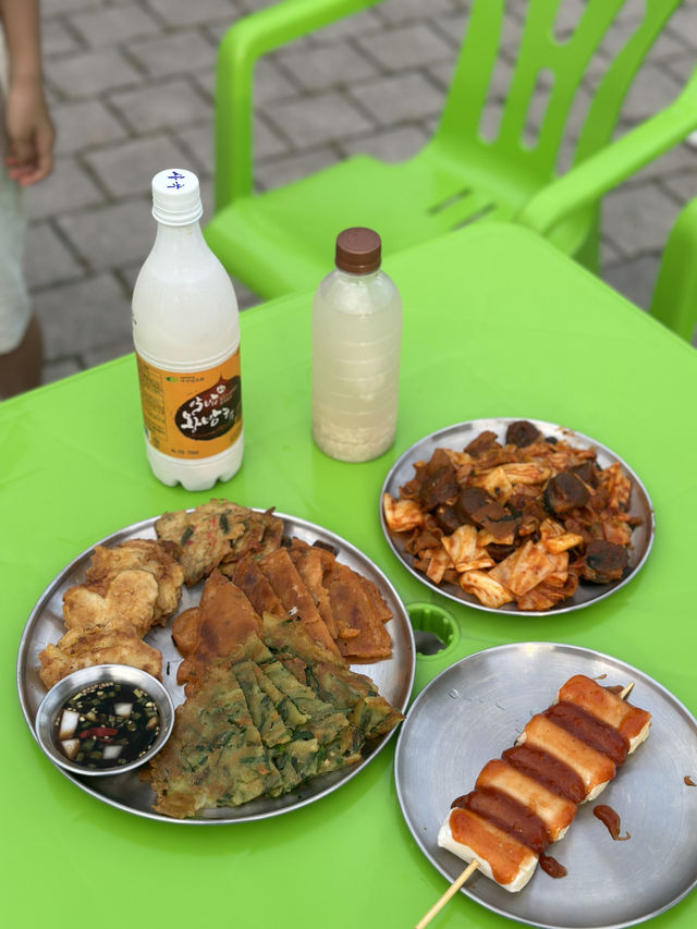 이게 바로 여름밤의 낭만! 공주 산성시장 야시장🍶🤍