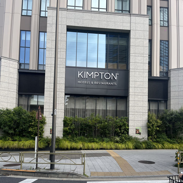 【東京🗼】キンプトン新宿のフレンチコース🍽️