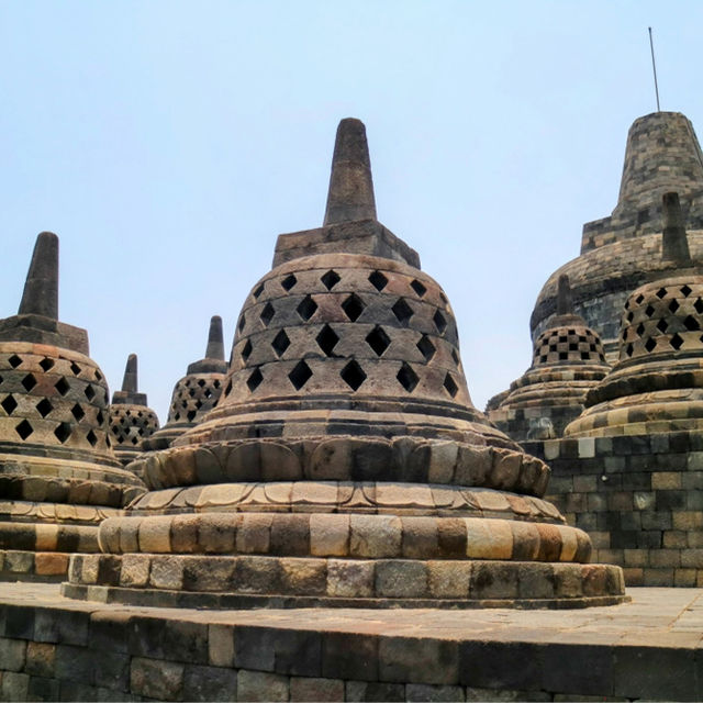 an impressive temple 