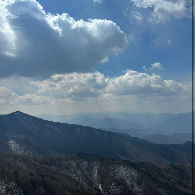 중장거리 등산 코스 추천! 민주지산⛰️