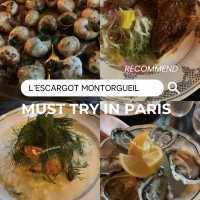 Experience Authentic Parisian Dining🇫🇷