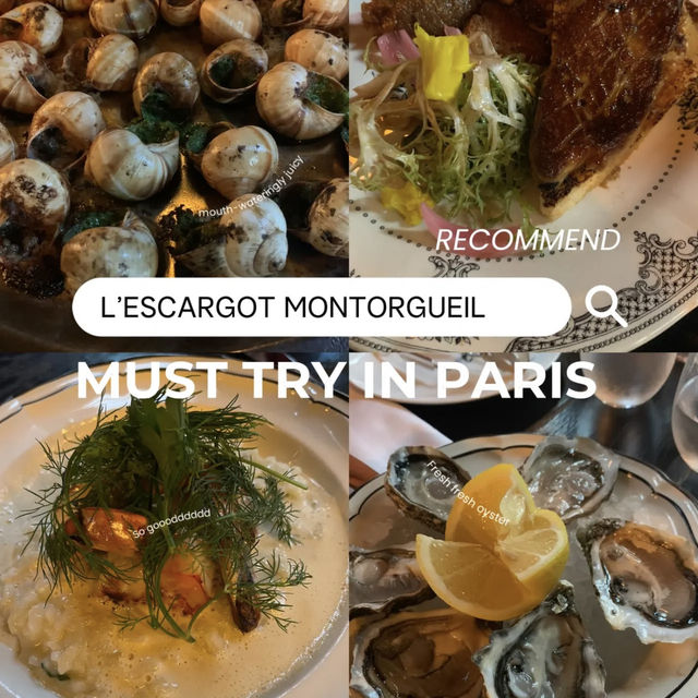 Experience Authentic Parisian Dining🇫🇷