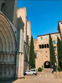 Spectacular 11th Century Girona Cathedral 🇪🇸