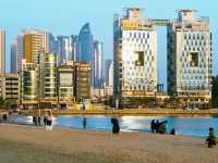 Most Beloved Beach in Busan 💙🌊