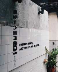 台北 必吃 暗黑 美式 漢堡店