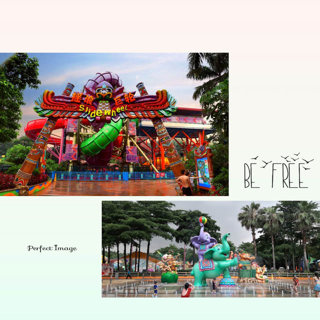【廣州長隆水上樂園】人均$100，打卡必備！