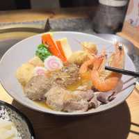 在香港K11是湊湊午市半自助套餐！