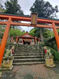 【浮羽稲荷神社：福岡県うきは市】圧巻の鳥居が素敵な神社⛩️
