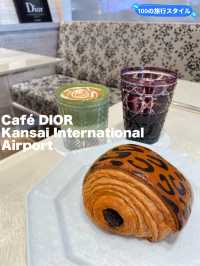 【関空】DIOR好きにはたまらないカフェ