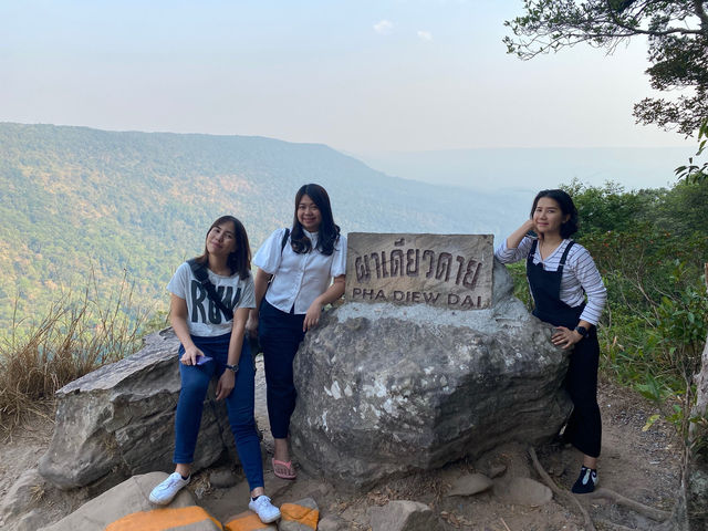 เดินป่าเบาๆ ในอุทยานแห่งชาติเขาใหญ่