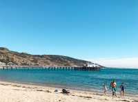 In Malibu, The Skies So Blue