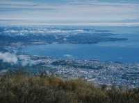 ขึ้นกระเช้าไปชมวิวใบไม้เปลี่ยนสีที่ Mount Tsurumi 