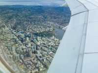 【JL】成田→サンフランシスコ エコノミークラス✈️