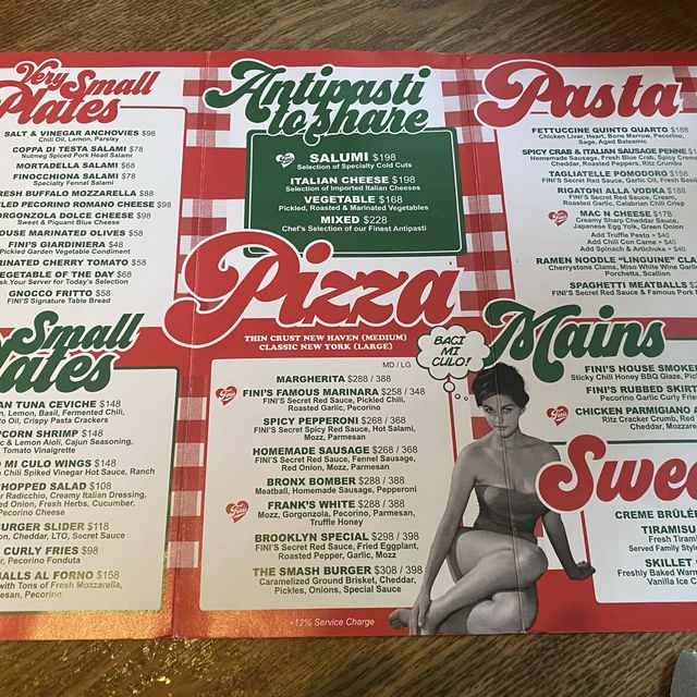 街角的美式意大利餐廳🇮🇹🍕