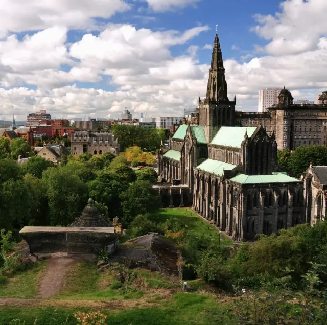 12th century medieval cathedral