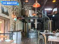 紐西蘭南島-淘金小鎮的美味餐廳：Olivers Restaurant