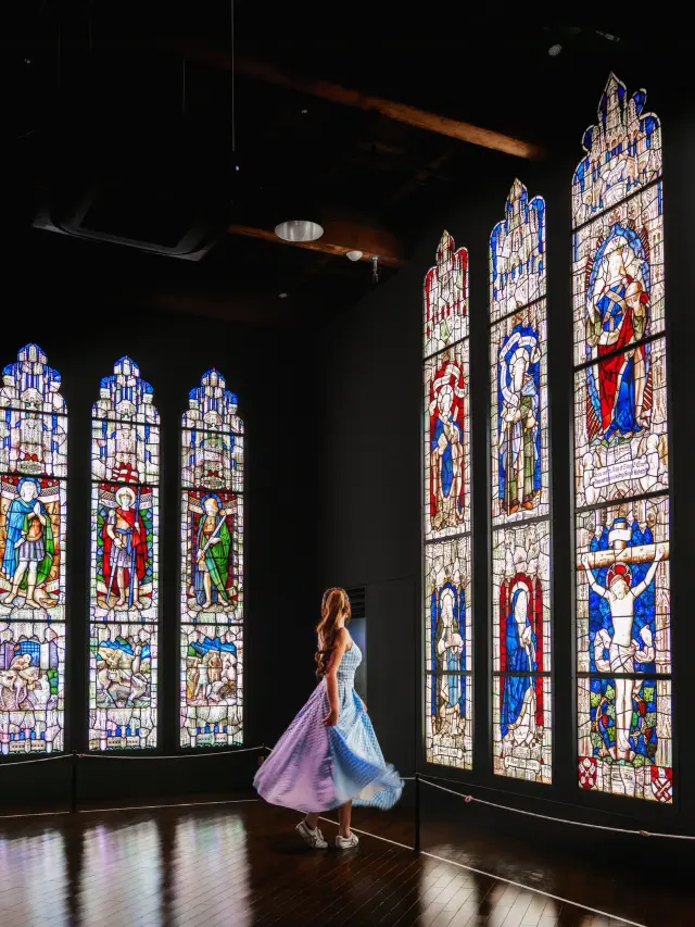 北海道好去處|小樽藝術村的彩繪玻璃美術館